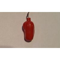 Елочная мини игрушка Перец из набора Малютка