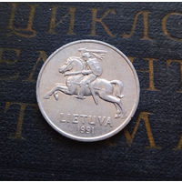 2 цента 1991 Литва #45