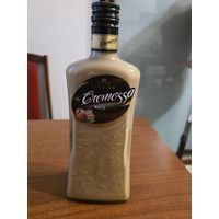 Бутылка стеклянная 0,5 л (от ликера Cremossa) с рельефным узором