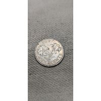 Бермуды 10 цент 1997