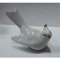 Статуэтка фарфоровая "Птица" 80-е годы Германия. Высота 8 см.