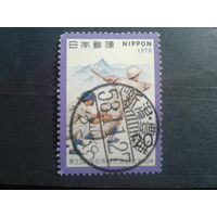 Япония, 1978. Бейсбол