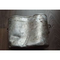 Котелок Вермахт (антуражный, подписной).