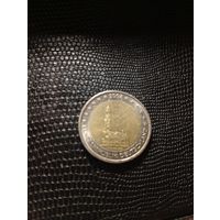 Германия 2 евро 2008 Гамбург F
