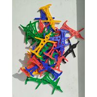 Игрушки в виде гирлянды