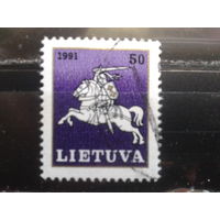 Литва 1991 Стандарт, Погоня 50