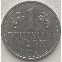 Германия 1 марка 1993 г. A
