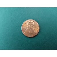 1 цент США.