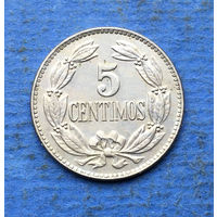 Венесуэла 5 сентимо 1958