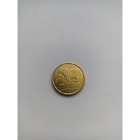 УРУГВАЙ 2 песо 2012 год