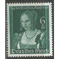 Германия(Рейх). День искусств. А.Дюрер. 1939г. Mi#700.