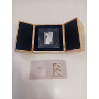 Экстаз святой Терезы 20 руб серебро в футляре