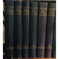 Н.В.Гоголь.Собрание сочинений в 6 томах.