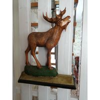 Лось. Народное творчество.