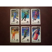 Венгрия 1987 г.Зимние Олимпийские игры 1988 года - Калгари./33а/
