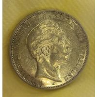 3 марки 1912 Вильгельм в штемпельном блеске