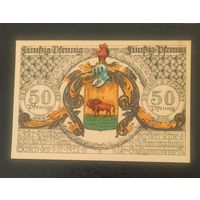 Нотгельд 50 пфеннигов