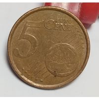 5 евроцентов 1999. Испания