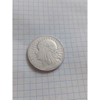 10 злотых 1933 года