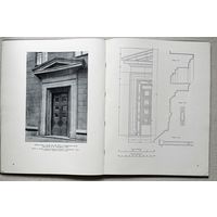 Книга - Альбом. Порталы и наружные двери. М.П.Макотинский, О.С.Пшеничникова, А.А.Власова. 1955 год