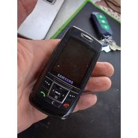 Мобильный телефон Samsung SGH E-250 слайдер
