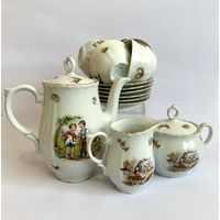 Сервиз кофейный Детство ГДР 1950-е гг.