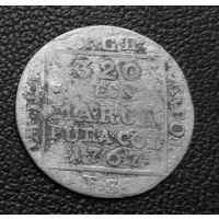 Грош серебром 1767