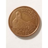 Остров Мэн 1 пенни 2002