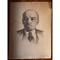 Автолитографский портрет Ленина