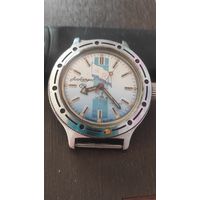 Часы Альбатрос. Амфибия. Ссср. Рабочие.