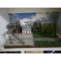 Диорама жд 1:87