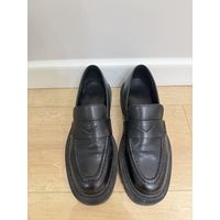 Кожаные лоферы