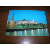 Москва Кремль 1986 год чистая