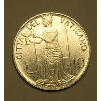 Ватикан, 10 Лир 1979