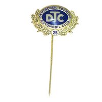 Германия. Знак немецкого автомобильного клуба "Deutscher Touring Automobil Club" (DTC) за 25 лет членства