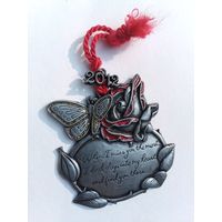 Ёлочная игрушка США Техас металл