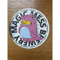 Подставка под пиво Magic Mess Brewery /Россия/ No 4