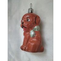 Собачка с бантом.Каталог.