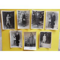 Фото "Женские портреты", 1950-1960-е гг. Цена за единицу