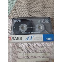 Кассета  RAKS AX 90. Иван Кучин