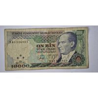 Турция  10 000