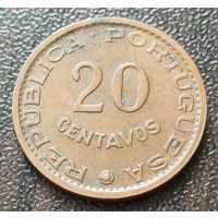 Сан-Томе и Принсипи 20 сентаво, 1962    ( 1-2-4 )