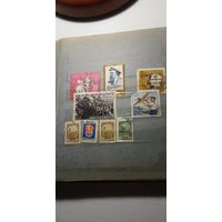 Марки разные.