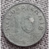 10 рейхспфеннигов 1940 Е