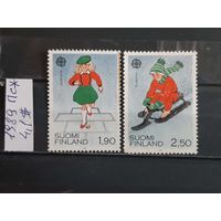 ФИНЛЯНДИЯ 1989г. Полная серия. Чист*