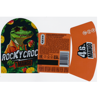 Этикетка пива RockyCroc Манго Лидский ПЗ Т637