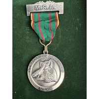 Старинная медаль нагрудный знак