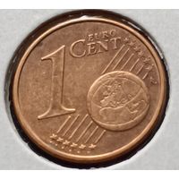 Франция. 1 евроцент 2008 года. (*).