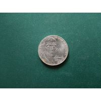 5 центов США.