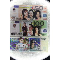 КУПЮРЫ-ПРИКОЛЫ "ЗАЧАРОВАННЫЕ"